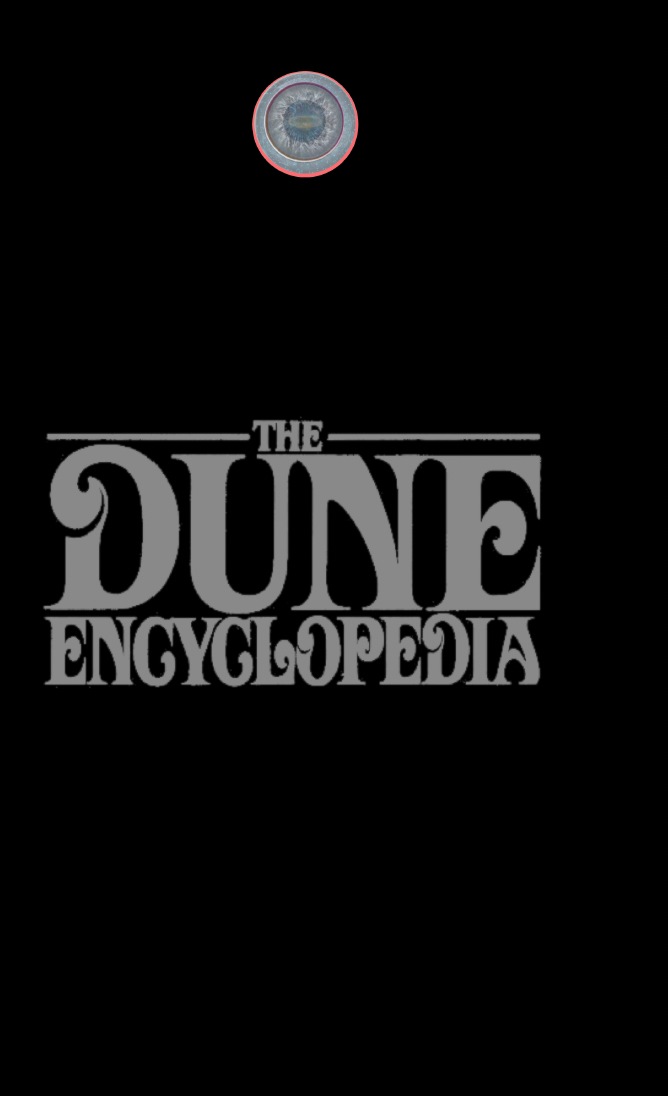 Page de titre de The Dune Encyclopedia